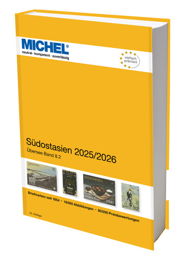 Michel catalogue timbre - timbre, asie