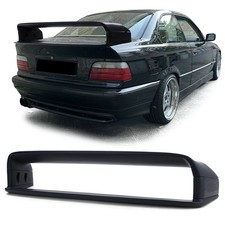 Aileron Arrière Sport Noir ABS Pour BMW E36 Limo Coupe De 1990 À 1998