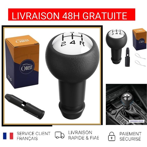 Pommeau vitesse obest noir - vitesse,