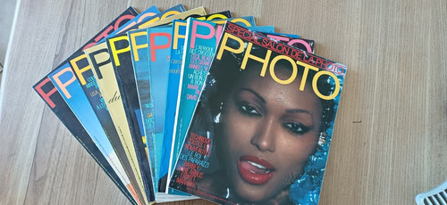 Photo lot magazines - -, 10