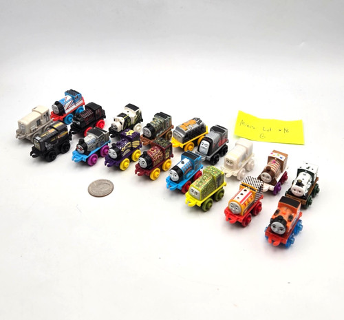Thomas friends train minis - &,