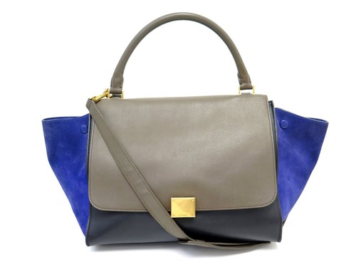 Sac main celine trapeze - a,
