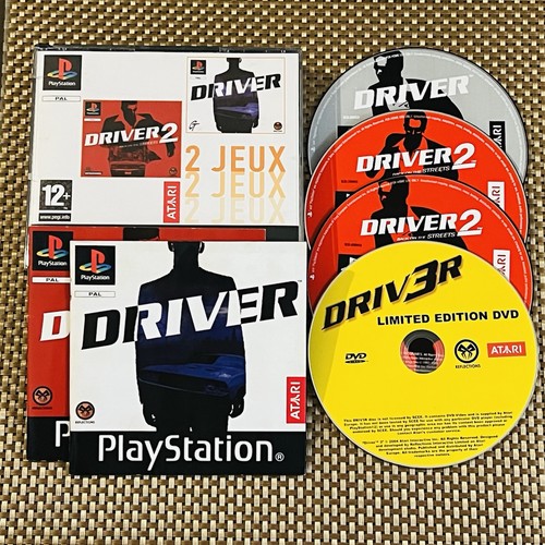 Bundle jeux driver ps1 - bundle,