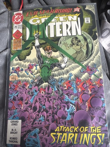 Green lantern - green,