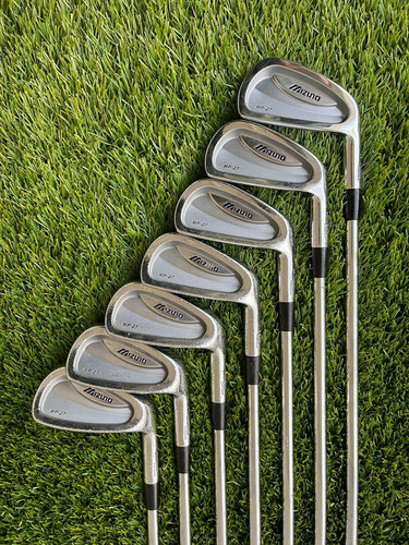 Mizuno iron set 7pcs - mizuno,