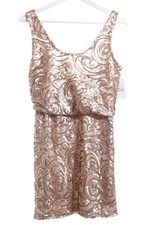 MANGO Robe à paillettes Dames