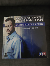 les experts manhattan coffret dvd intégrale