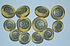 lot de boutons pour veste