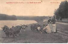 78 - SARTROUVILLE - SAN67407 - Les bords de la Seine - Agriculture