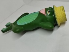 Porte Savon Flottant Vintage Années 1960 Avon Freddy La Grenouille Collection