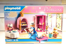 PLAYMOBIL 70451/ BOÎTE/ BOX CUISINE ROYALE CHÂTEAU PÂTISSERIE COMPLÈTE