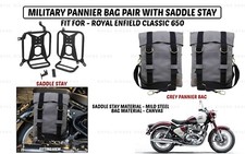 Sacoche militaire grise "paire