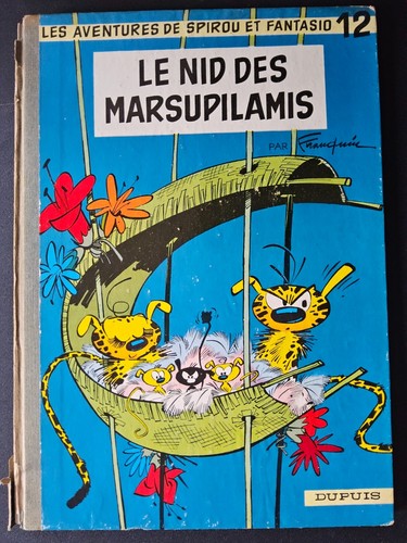 Spirou nid des - -,