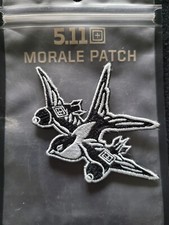 New Patch 5.11 Tactical Morale patches ABR always be ready Hirondelle 