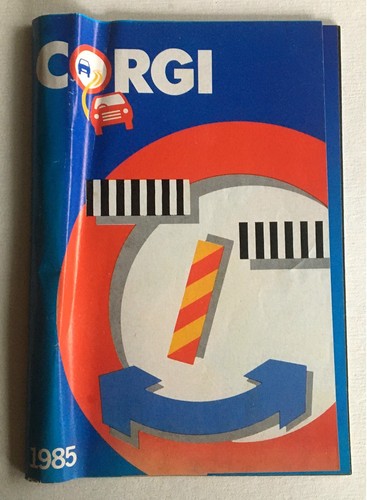 Catalogue corgi 1985 - catalogue,