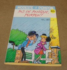 ATTANASIO - MODESTE ET POMPON - R6 - PAS DE PANIQUE, POMPON ! - EO ( BON ETAT )