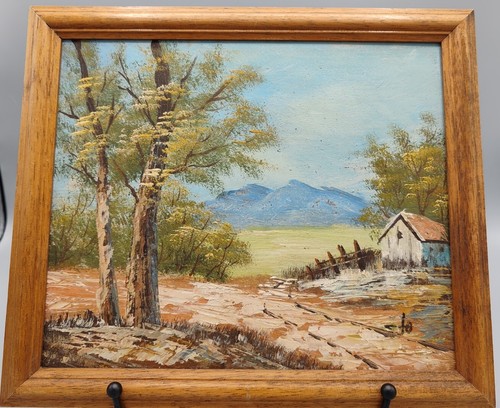 Peinture huile sur - à,