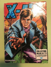 Reliure BD petit format X-13 Agent secret n°73 (du 424 au 427)