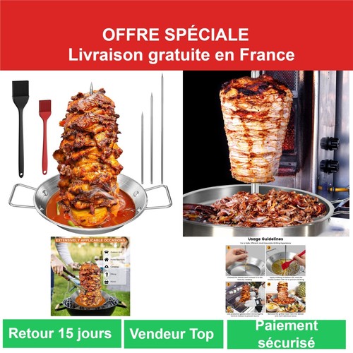 Support brochettes - support, de