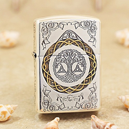 Véritable briquet zippo - véritable,