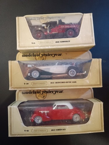 Lot matchbox models - de, -models