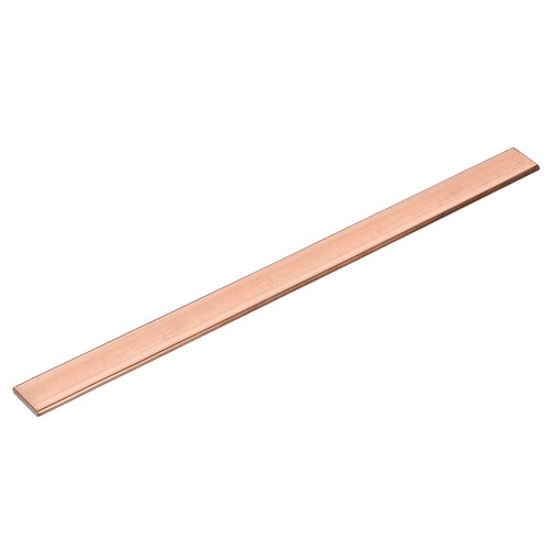 Barre plate cuivre - barre,