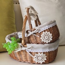 Panier pique corbeille - pique, de