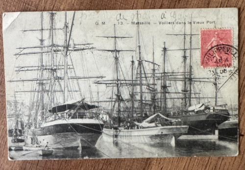 Cpa carte postale - -,