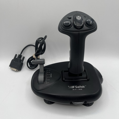 Saitek flight joystick - saitek, x7-38