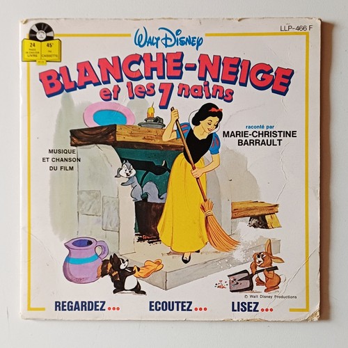 Disney blanche neige les - disney, et