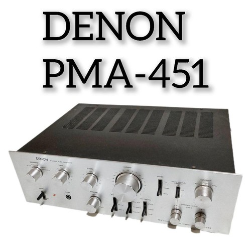 Denon pma 451 - pma-451, integrated