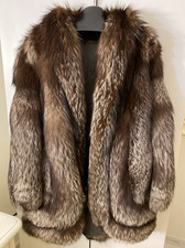 Manteau fourrure renard - fourrure, de