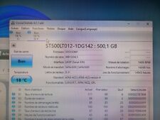 Seagate Momentus Thin 500 Go, 5400 RPM, 2,5" Disque Dur Interne (ST500LT012)