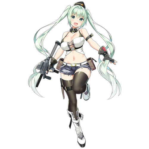 Micro uzi digimind - digimind, girls