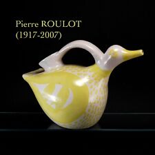 ROULOT Pierre céramique zoomorphe 1951 dlg Capron, Mayodon, Chambost,Van Lith