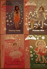 LOT DE 4 LIVRES PRINCESSE