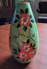 JOLI  VASE ART DECO  FIVES  LILLE DB (De Bruyn)