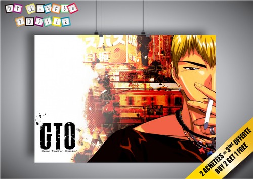 Poster gto great - gto,