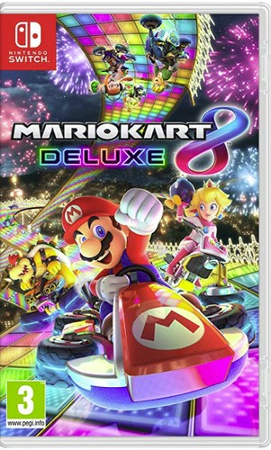 Mario kart deluxe nintendo - kart,
