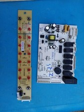 2 CARTES ELECTRONIQUES  DE LAVE VAISSELLE CONTINENTAL EDISON WQP 12-7309