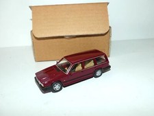 VOLVO 740 BREAK Bordeaux KIT Monté ESDO 1:43