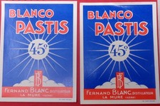 38 La Mure 2 étiquettes