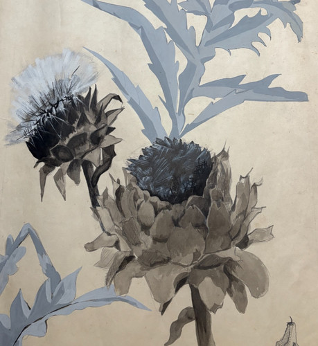 Nature morte peinture florale