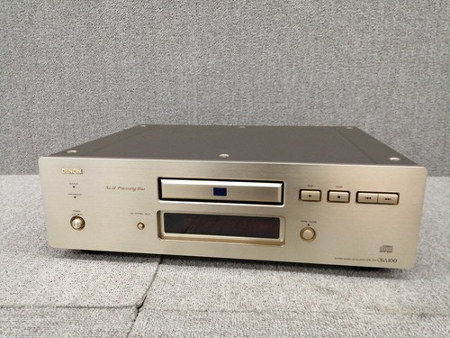 Denon dcd sa100 super audio - audio, cd