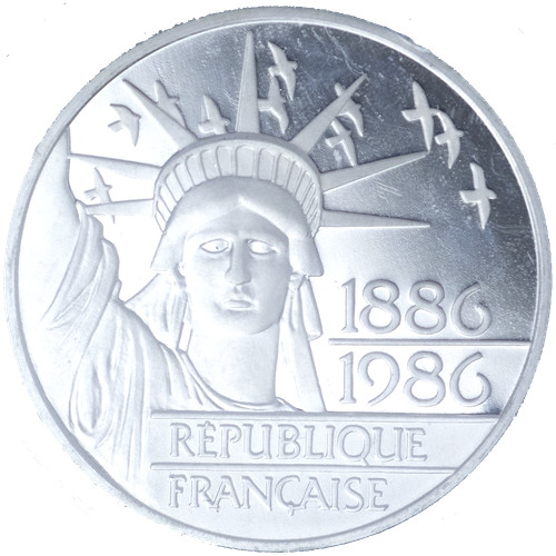 Piéfort argent 100 francs - argent, de