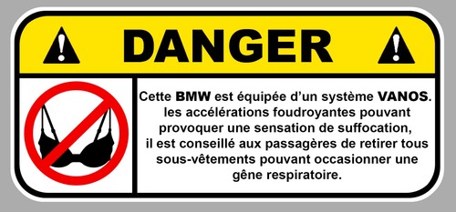 Danger vehicule soutien - v8,