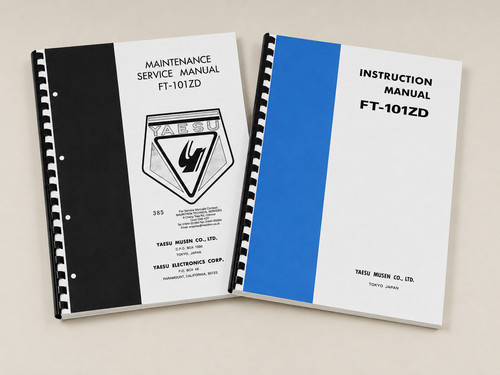 Yaesu 101zd instruction - ft-101zd,