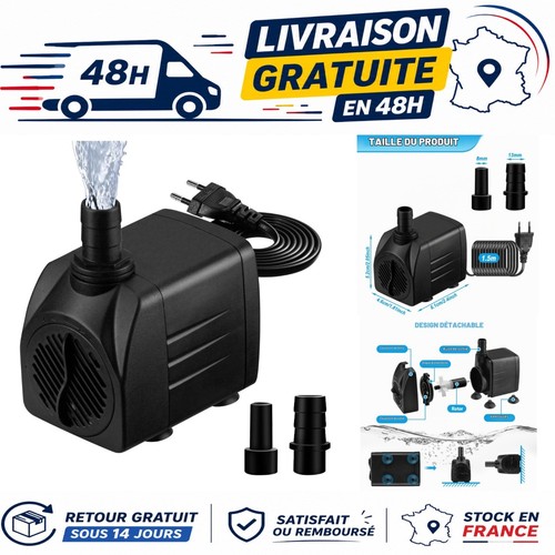Pompe eau submersible - à, 10w