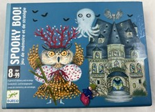 Jeu de cartes Djeco Spooky Boo