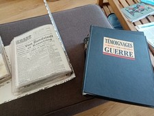 Lot 52 revues-TEMOIGNAGES DE
